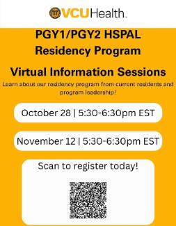 Recruitment Information Sessions - HSPAL Program 2025